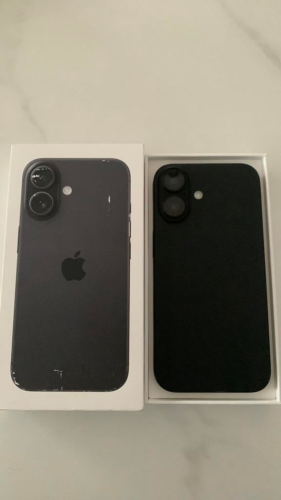 Apple iPhone 16 128 Go neuf avec boîte 93 %, 128 GB, Enlèvement ou Envoi, IPhone 16, Comme neuf