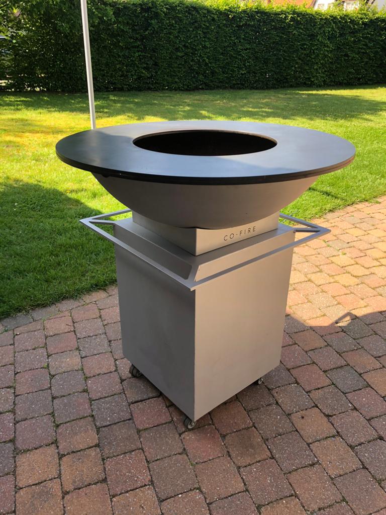 Ofyr nieuw, Jardin & Terrasse, Barbecues au charbon de bois, Enlèvement, Comme neuf
