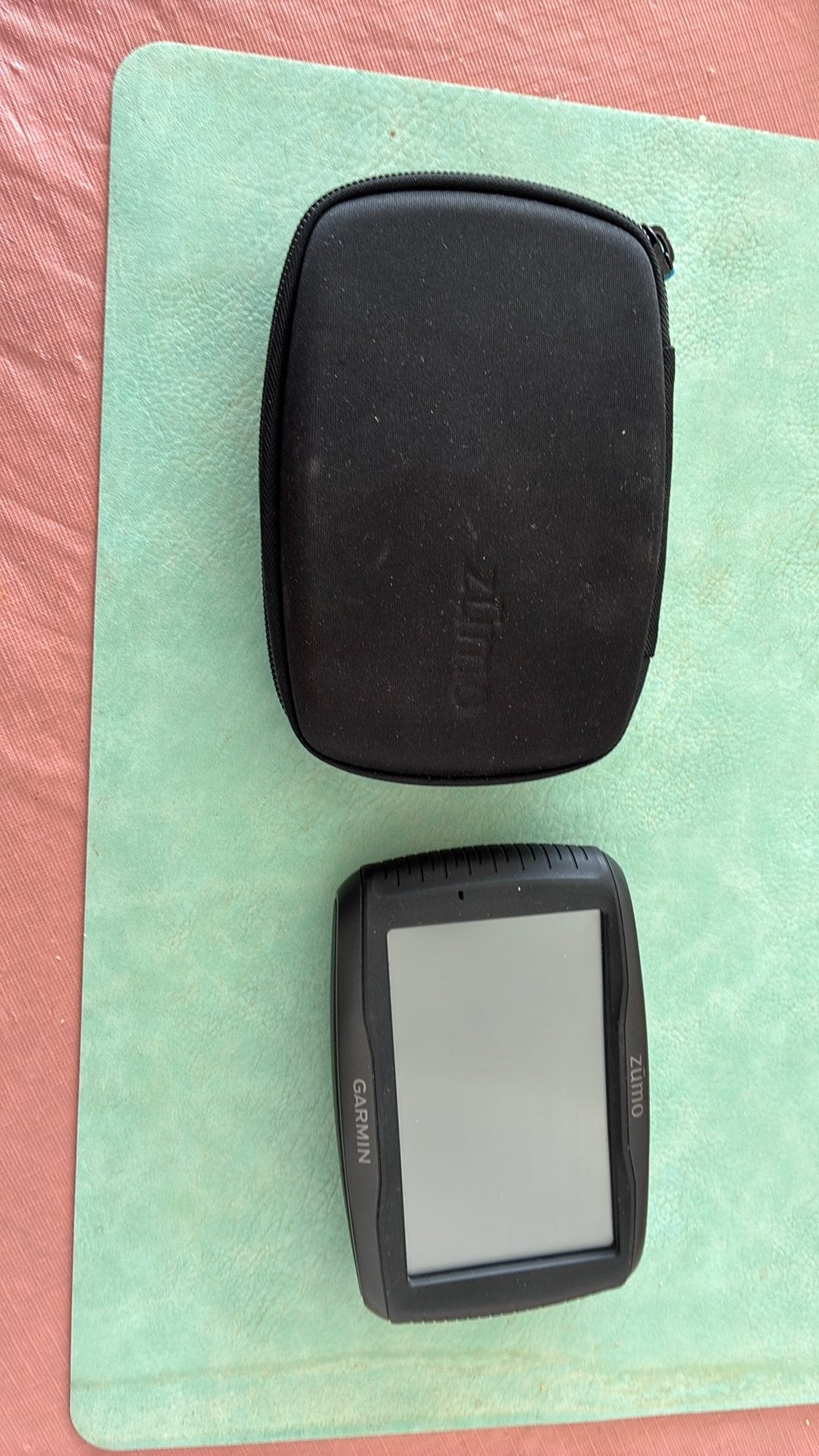 Garmin zumo LM 590, Motoren, Ophalen of Verzenden, Zo goed als nieuw