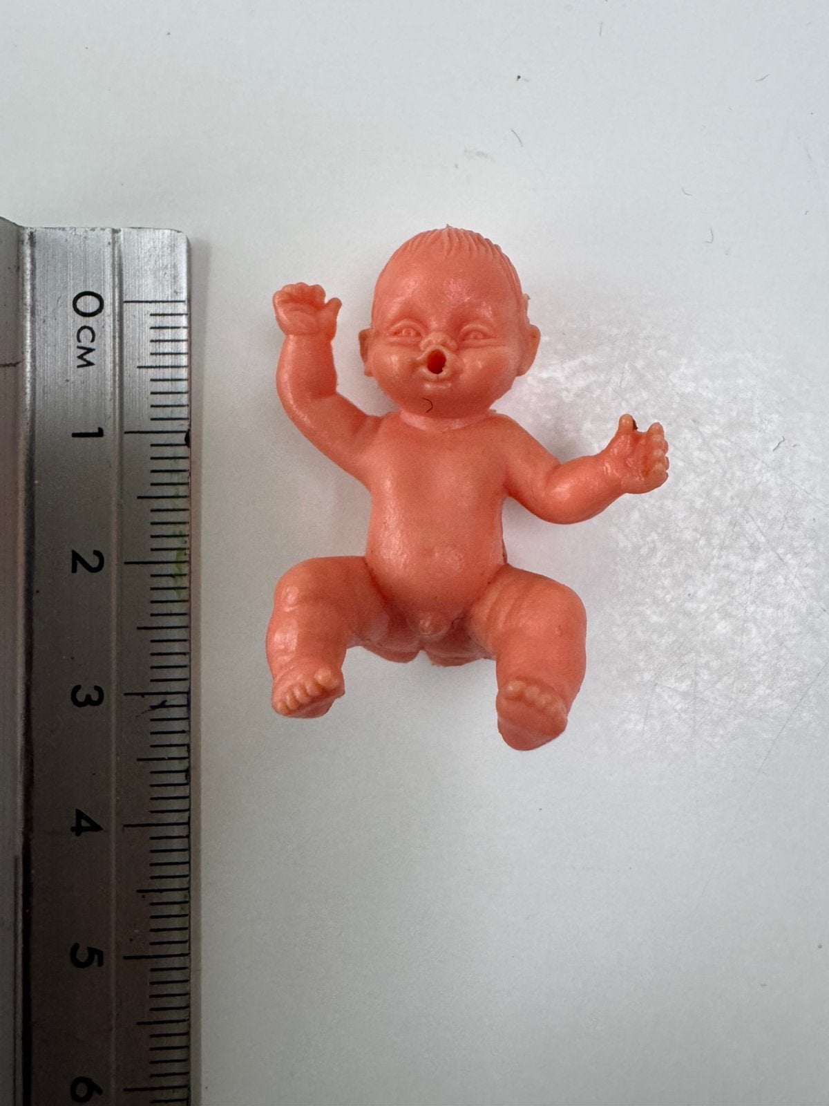 Miniatuur babypopje naakt, Enlèvement ou Envoi, Comme neuf, Poupée