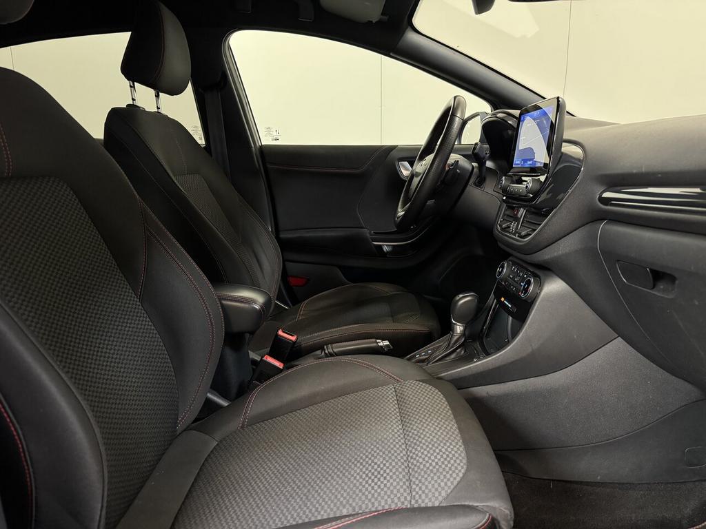 Ford Puma 1.0 Benzine ST-Line Autom. - GPS - Airco - Topsta, 4 deurs, Euro 6, 0 kg, Zwart