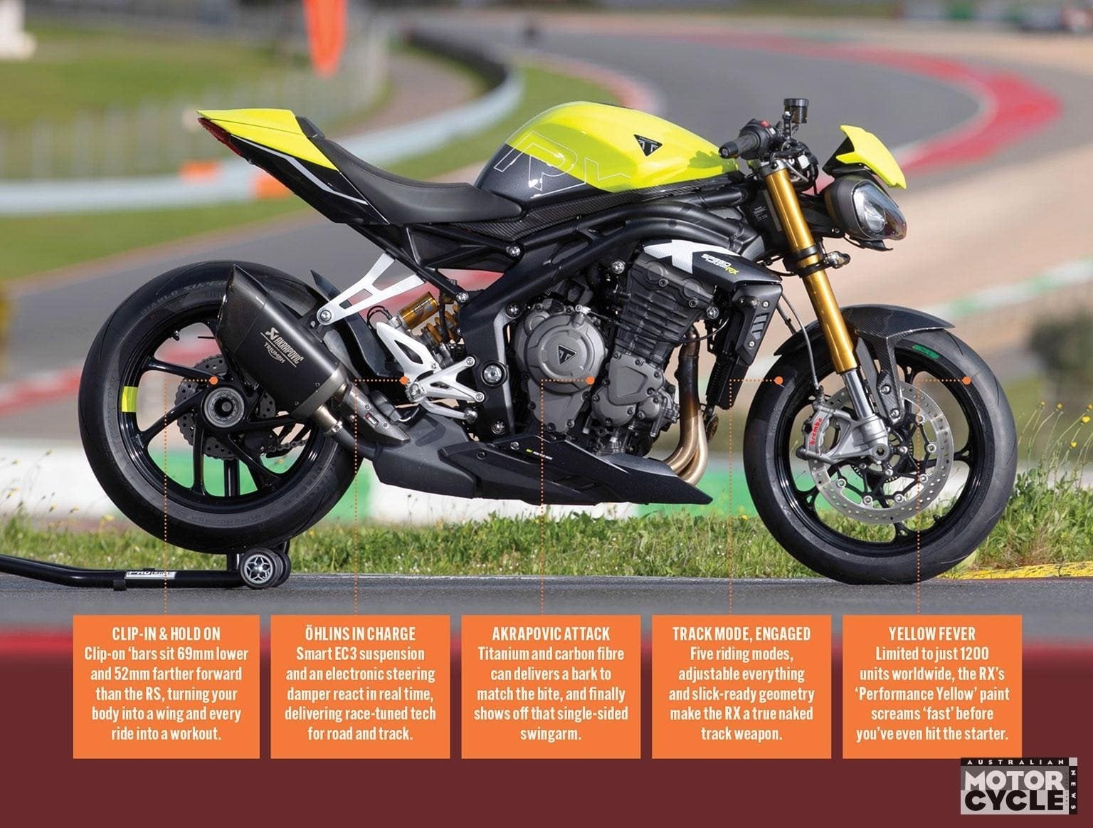 Speed Triple 1200 RX (Gelimiteerd 1 van 1200) UNIEK!, Motos, Motos | Triumph, Permis Moto A, Occasion, Plus de 35 kW, Particulier