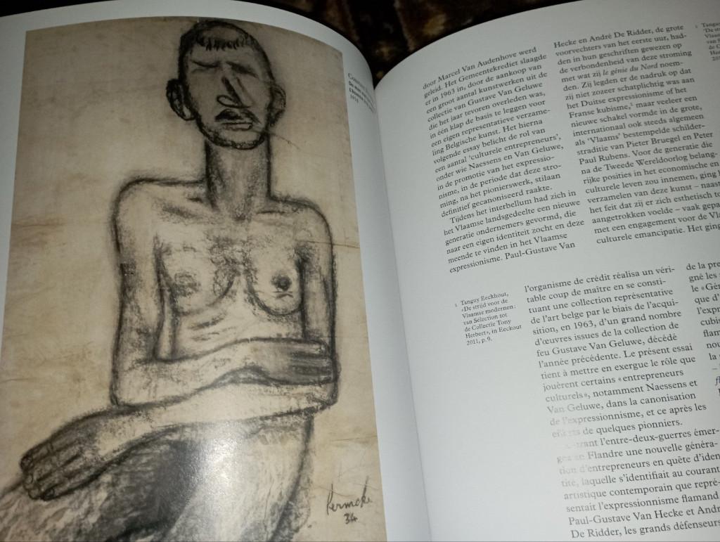 686) Meesters van het expressionisme... Belfius collectie, Ophalen of Verzenden, Zo goed als nieuw, Schilder- en Tekenkunst
