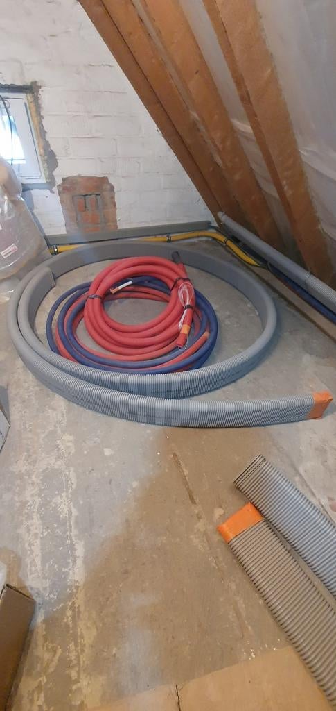 Zehnder Comfotube 6m ventilatiebuis grijs, Doe-het-zelf en Bouw, Ophalen