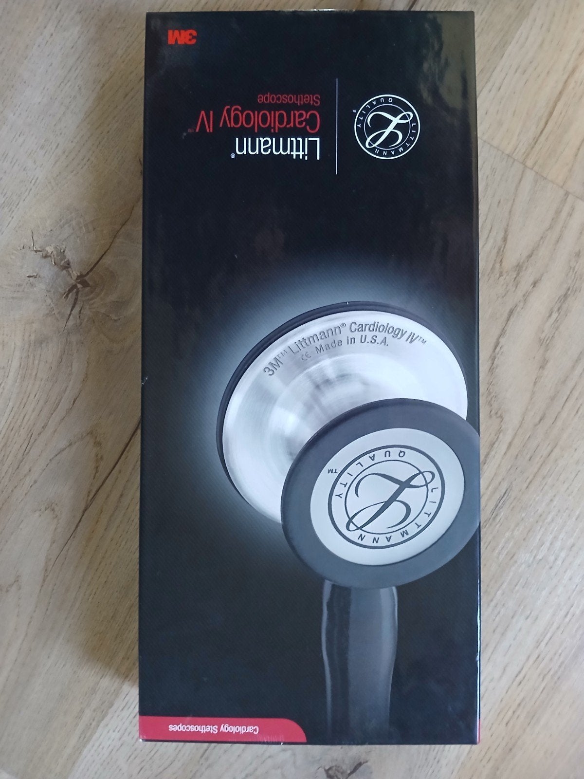 Stethoscoop Littmann Cardiology lV, Enlèvement