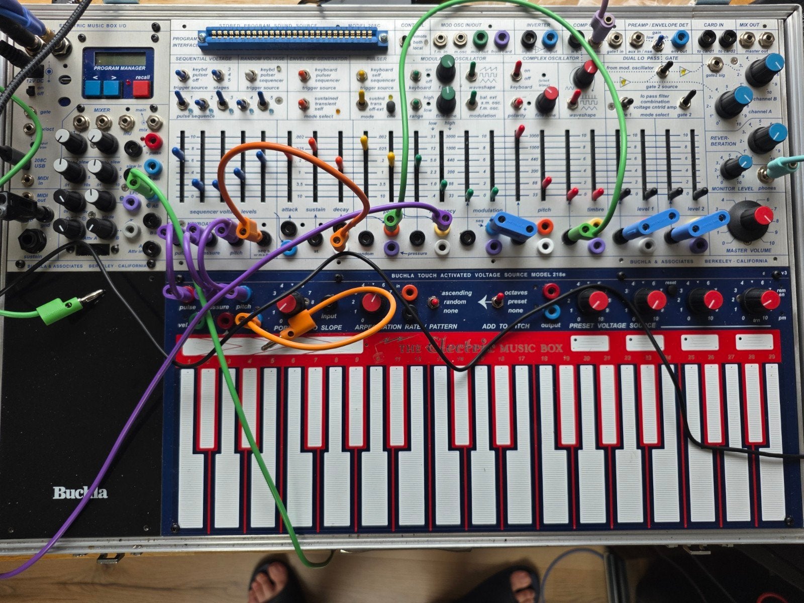 buchla music easel neuf - easel command, Muziek en Instrumenten, Overige Muziek en Instrumenten, Nieuw
