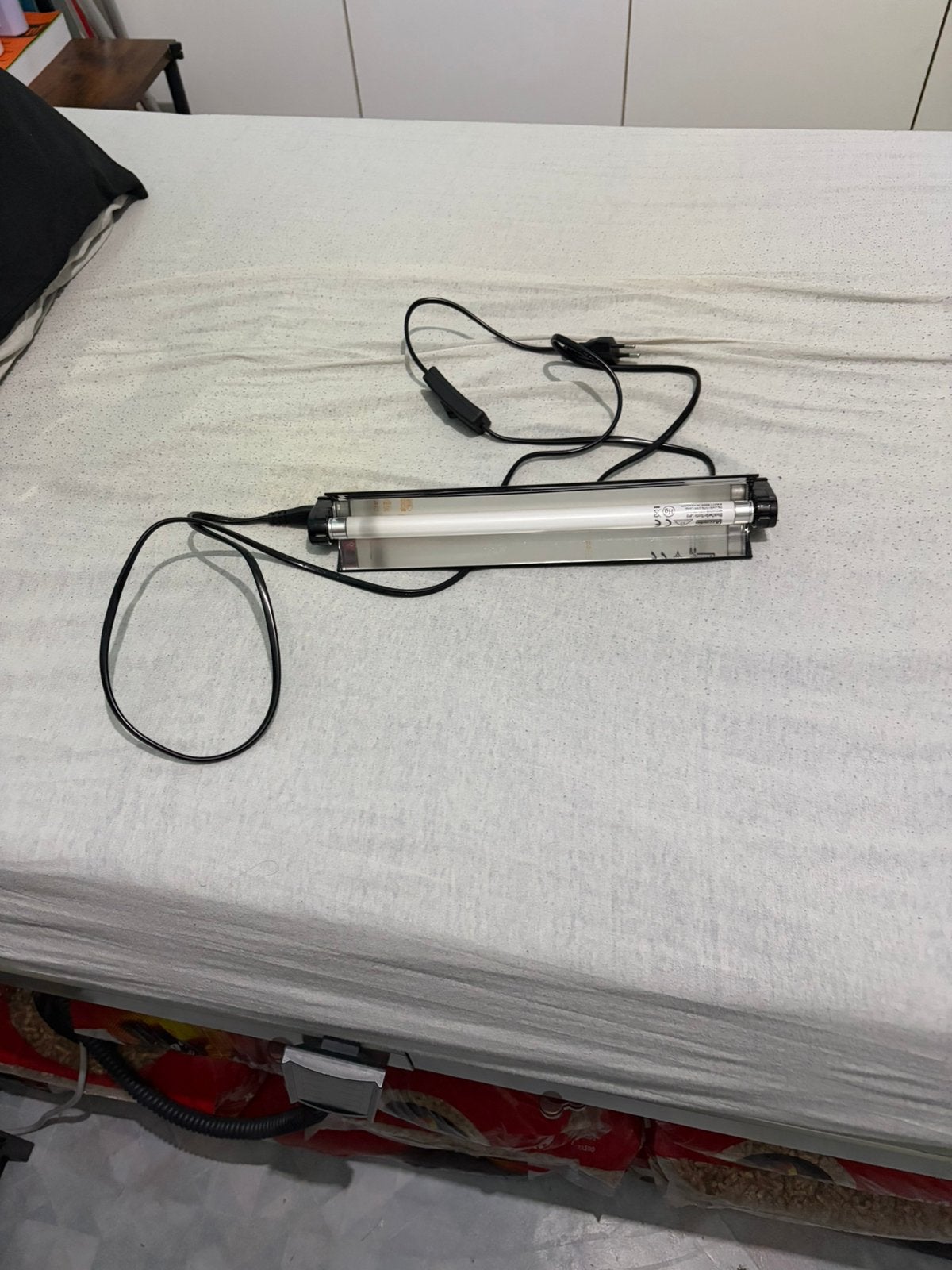 Lampe UV 7%, Animaux & Accessoires, Enlèvement, Comme neuf