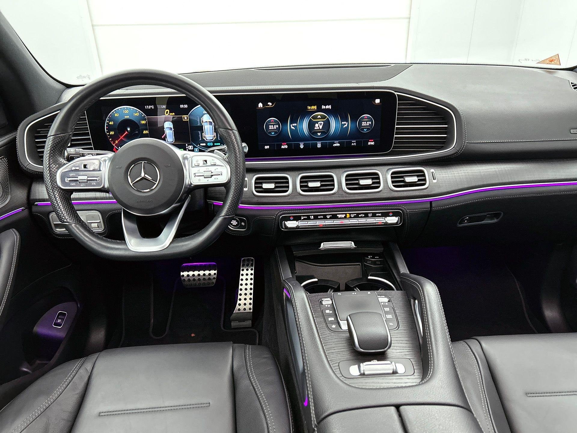 Mercedes-Benz GLE-Klasse 450 4MATIC SUV AMG Line | Panoramis, Auto's, Dealer onderhouden, Stof, https://public.car-pass.be/vhr/3d85852e-cf90-482c-9539-298c4a83de40