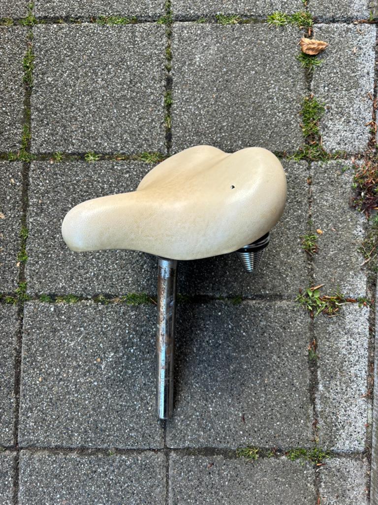 Breed zadel, Selle Royal, beige, Vélos & Vélomoteurs, Enlèvement ou Envoi, Comme neuf, Selle