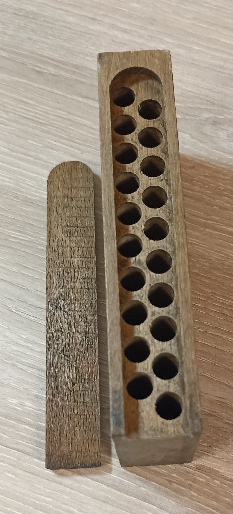 Boîte en bois Allemande authentique pour allumeurs ww2, Collections, Objets militaires | Seconde Guerre mondiale, Envoi, Armée de terre