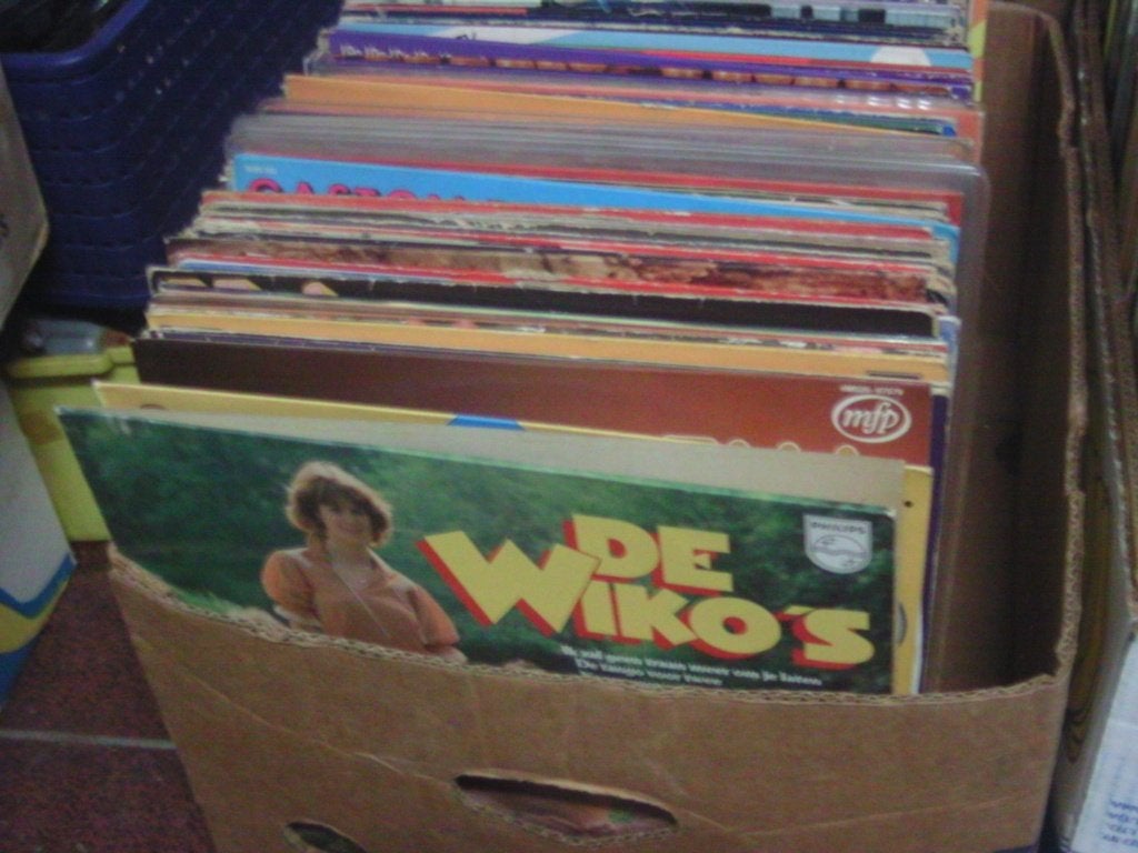 LOT LP.S 450 STUKS, CD & DVD, Vinyles | Compilations, Schlager, Enlèvement, Utilisé, Double LP