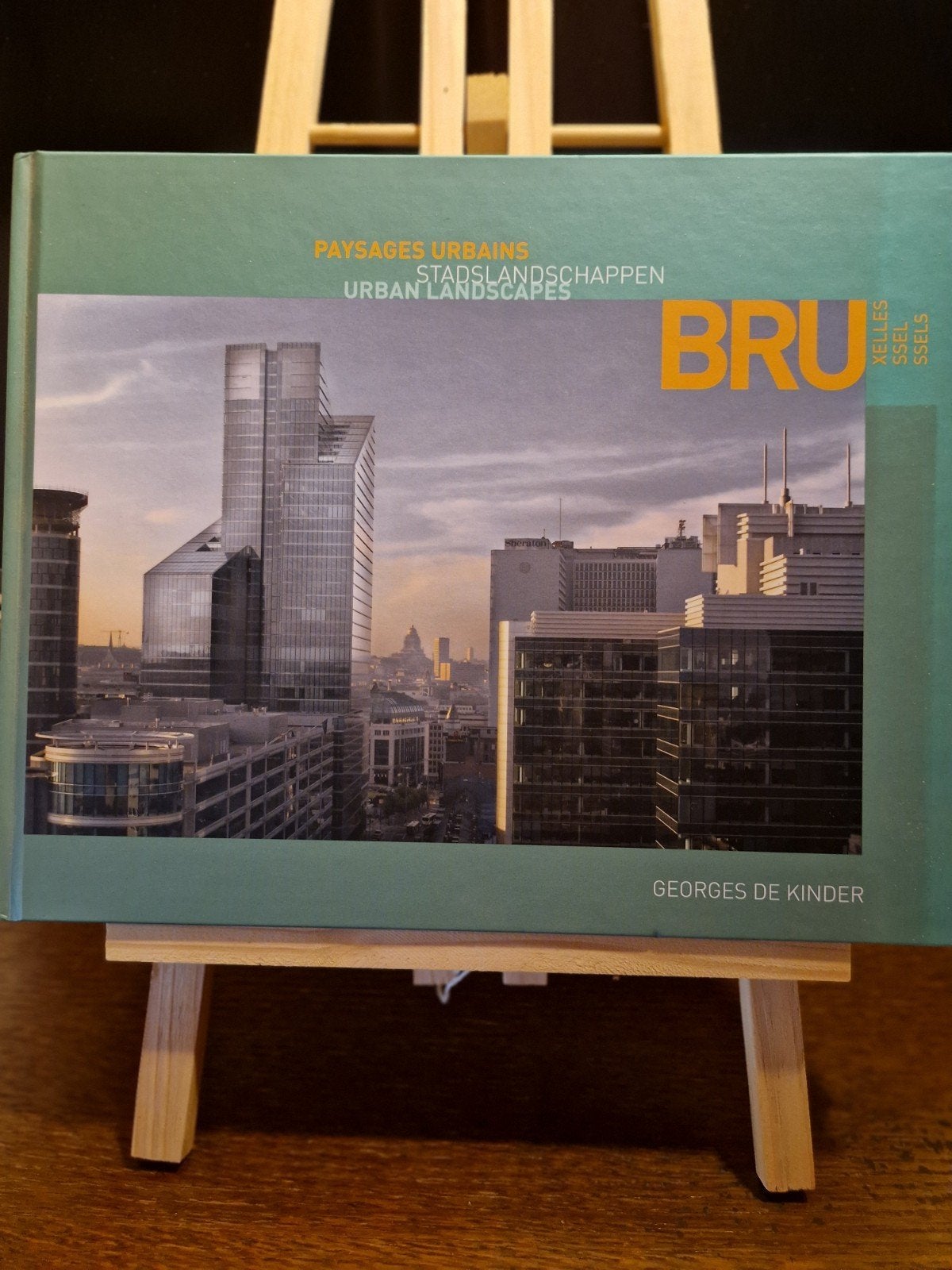 Paysages Urbains Stadslandschappen Urban Landscapes Brussel., Ophalen