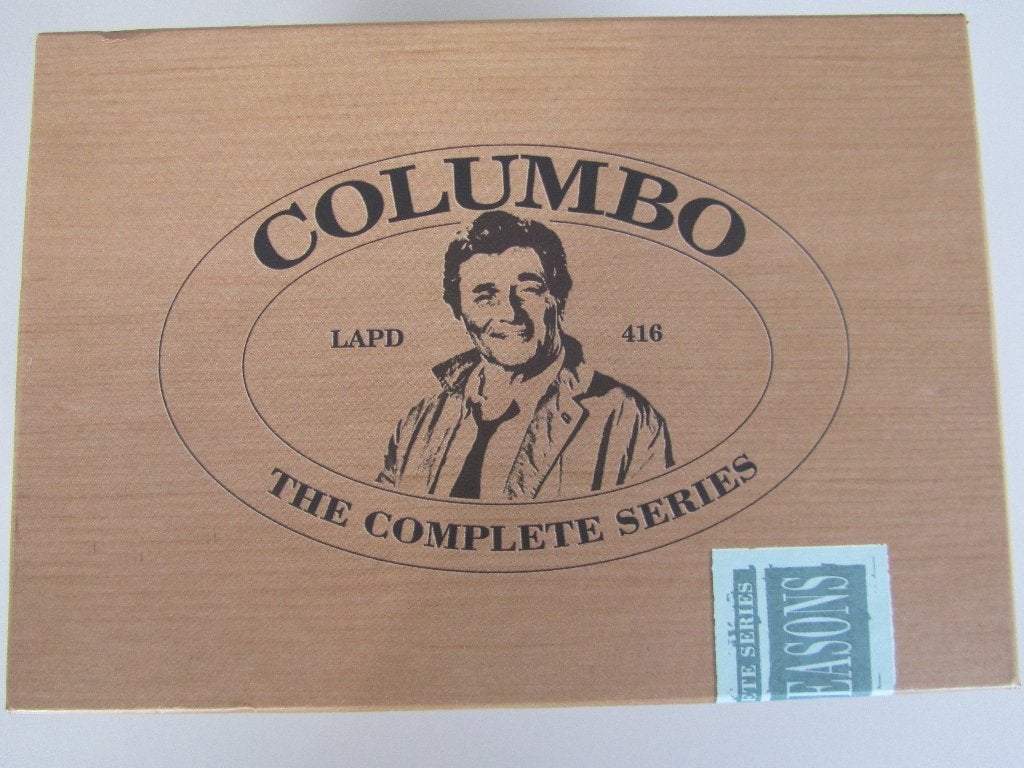 35DVDBOX COLUMBO "DE COMPLETE SERIE" (12 seizoenen), CD & DVD, DVD | TV & Séries télévisées, Anglais, Tous les âges, Néerlandais