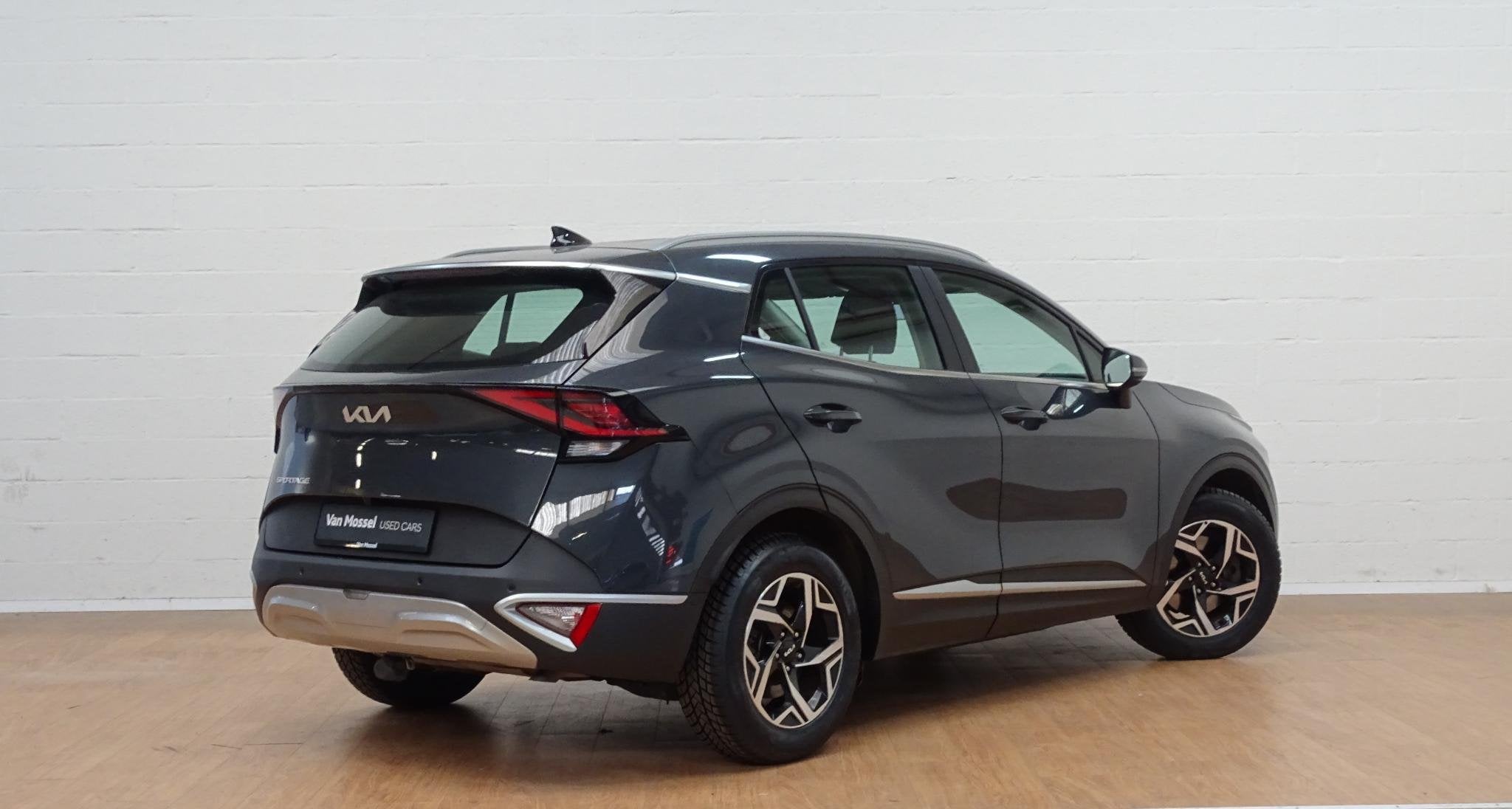 Kia Sportage 1.6 T-GDi 6MT Pure - CarPlay - Clim - Sensoren, Auto's, Voorwielaandrijving, Dealer onderhouden, Stof, Gebruikt