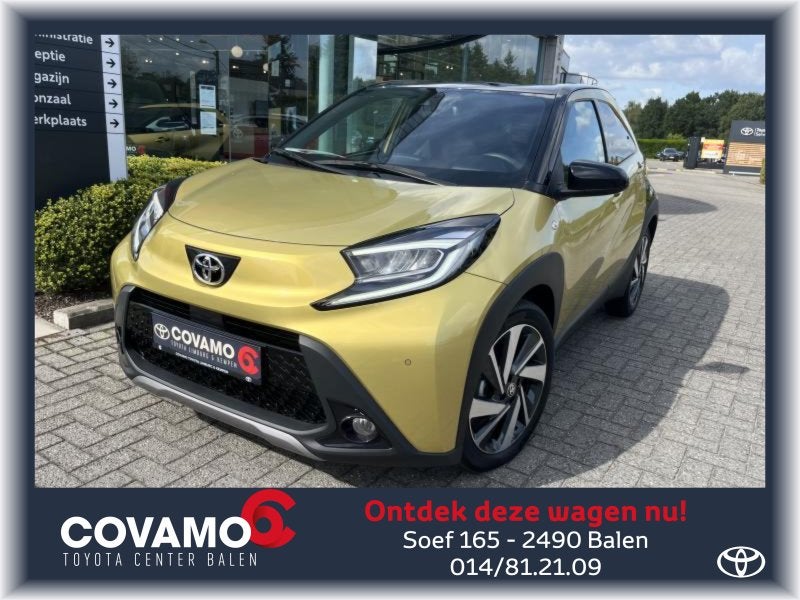 Toyota Aygo X envy, Auto's, https://public.car-pass.be/vhr/365e1a09-70a7-413a-9947-565f1b97481f, Overige kleuren, Parkeersensor