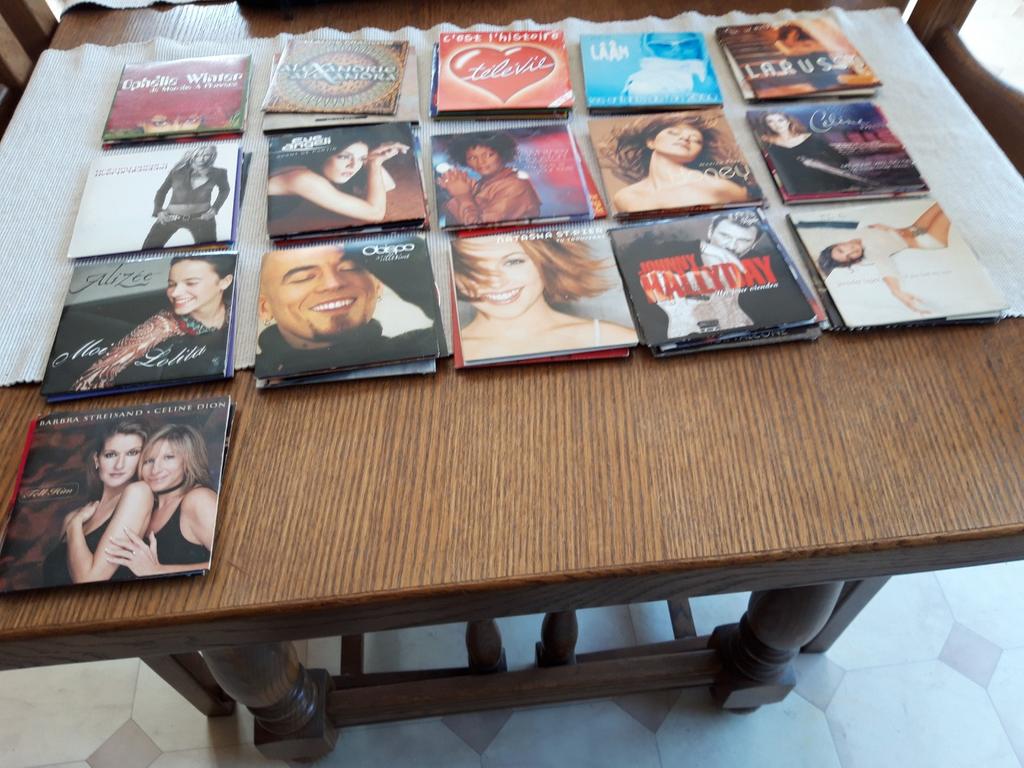 Lot de 150 CD, Cd's en Dvd's, Ophalen, Zo goed als nieuw, Boxset
