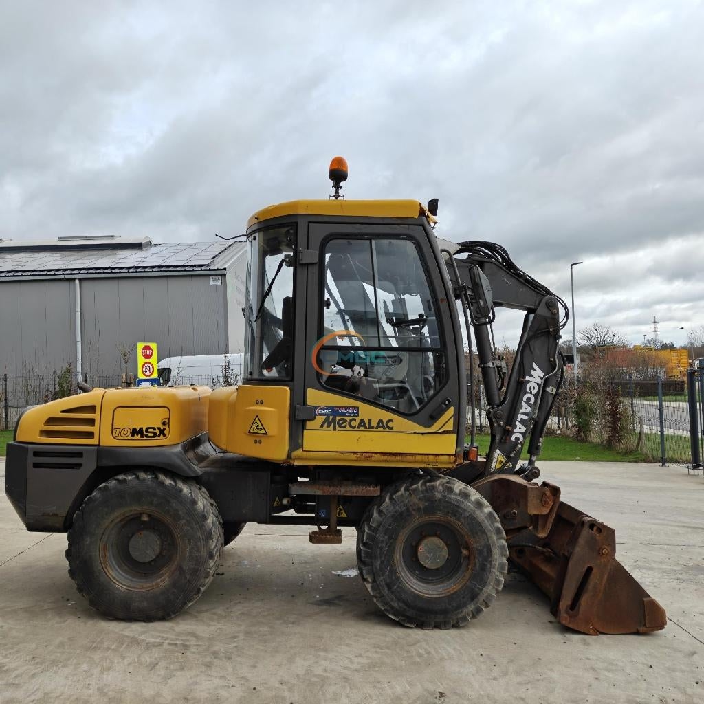 Pelle Mecalax 10MSX - 2011 - 2110h - 7,8T - 5bacs - PE1043, Enlèvement
