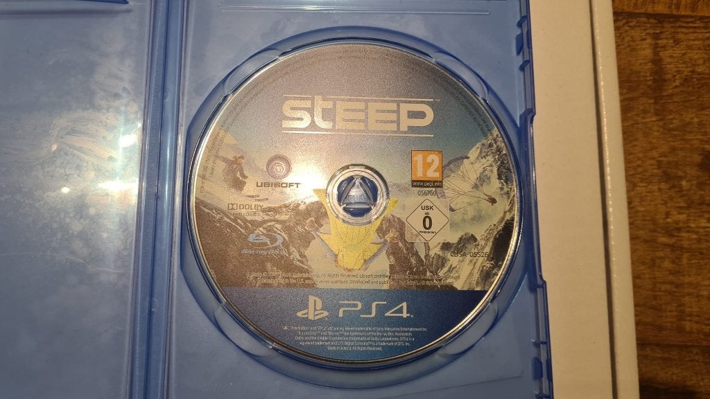 PS4 - Steep, Online, Gebruikt, 1 speler, Ophalen of Verzenden