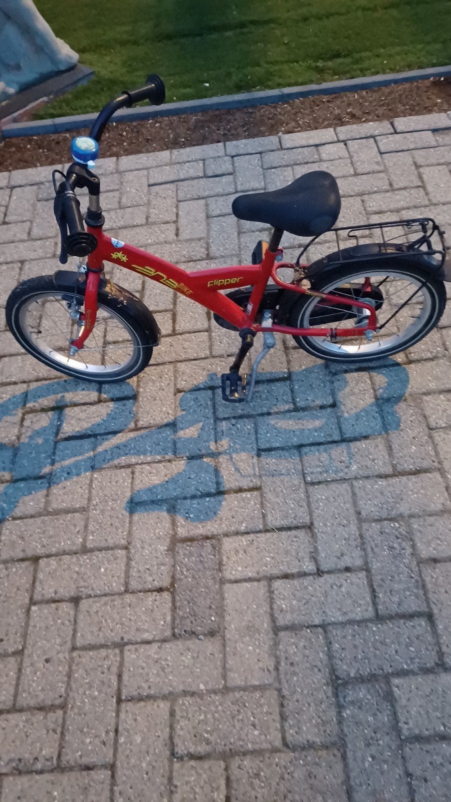 fiets, Ophalen