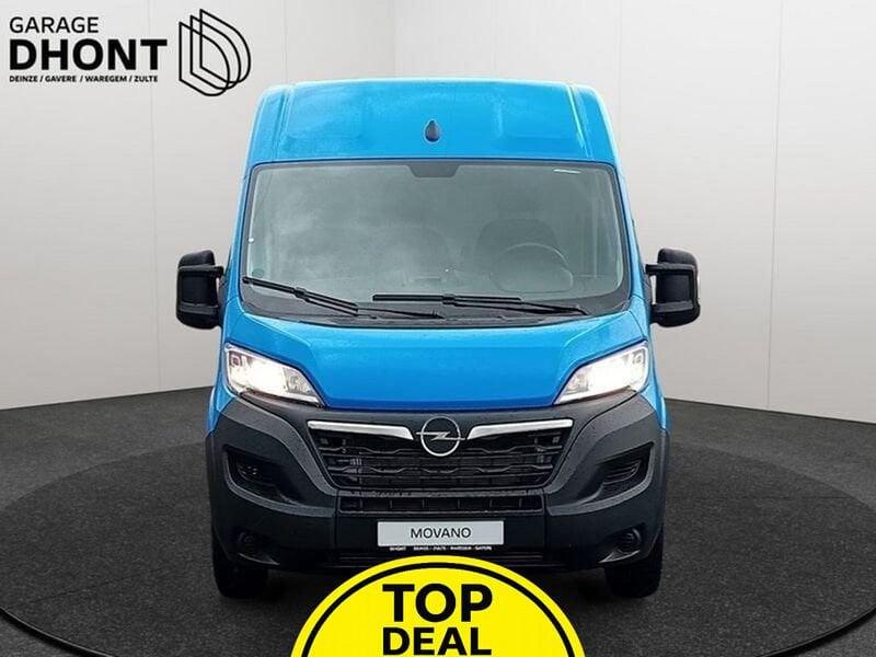 Opel Movano, Auto's, Voorwielaandrijving, Stof, Gebruikt, Blauw