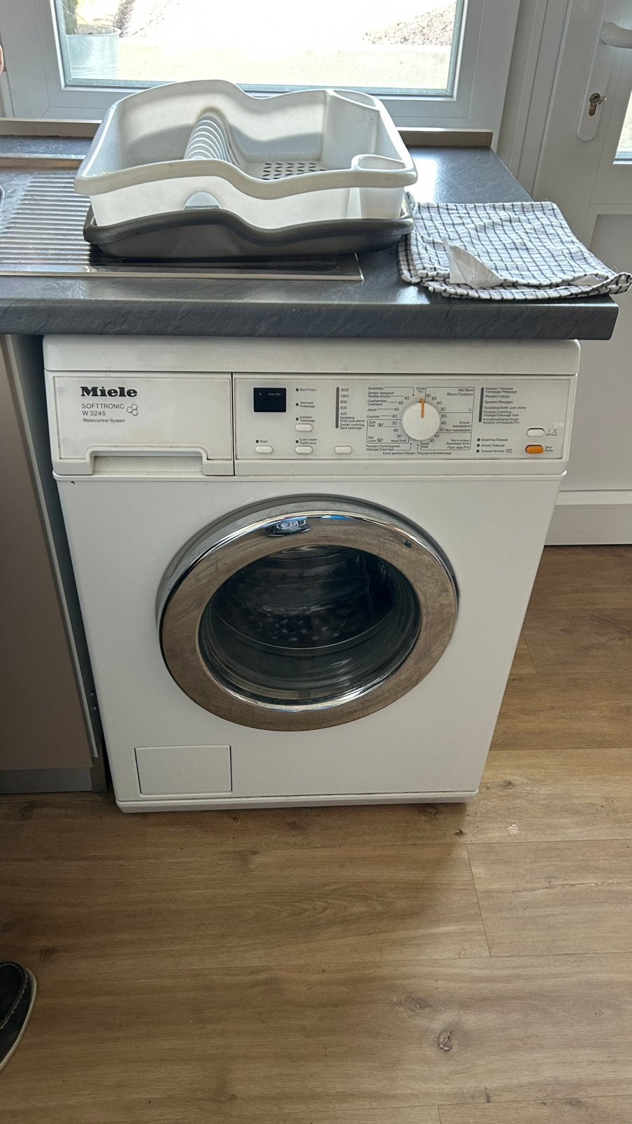 Lave linge miele, Electroménager, Enlèvement, Utilisé