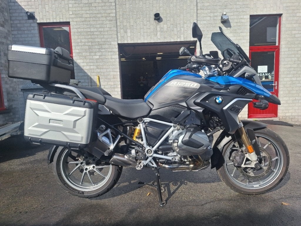 BMW R 1250 GS en parfait état avec garantie, Permis Moto A, Entreprise, Occasion, Plus de 35 kW