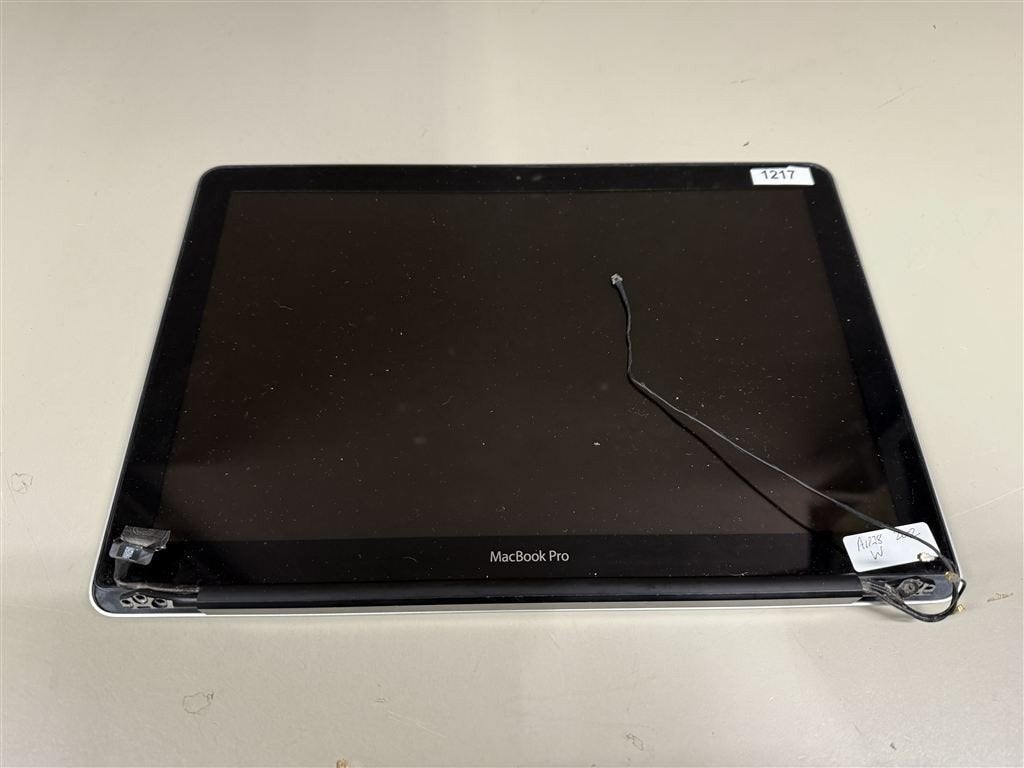 originele macbook pro 13 A1278 MID-2012 schermmontage SKU 12, Ophalen of Verzenden, Zo goed als nieuw