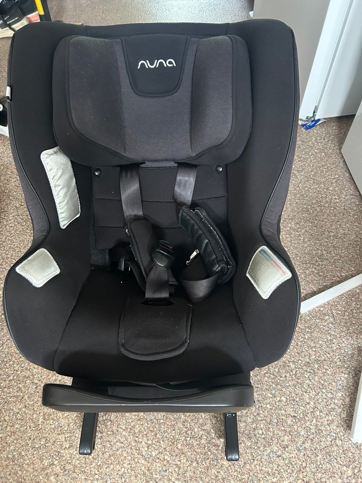 Nuna rebl plus 360 graden verstelbaar., Gebruikt, Verstelbare rugleuning, Isofix, Ophalen