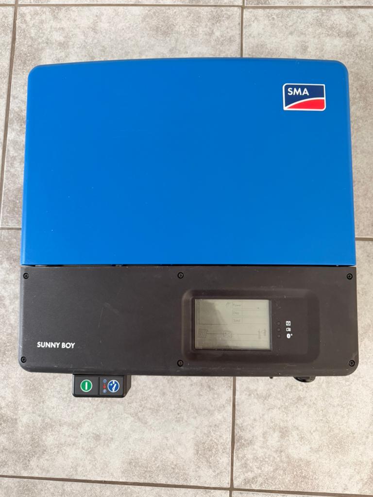 Omvormer sma 5kw, Ophalen, Zo goed als nieuw