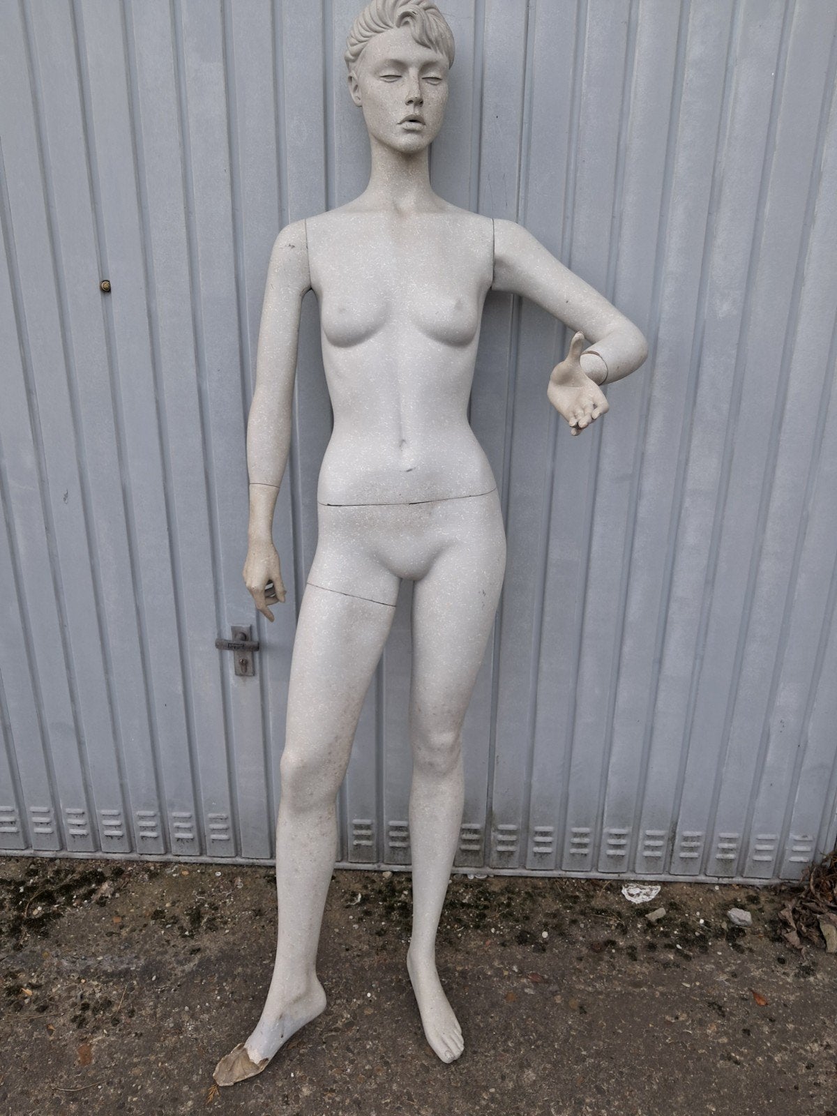Vrouwelijke mannequin, Hobby en Vrije tijd, Ophalen, Gebruikt, Paspop