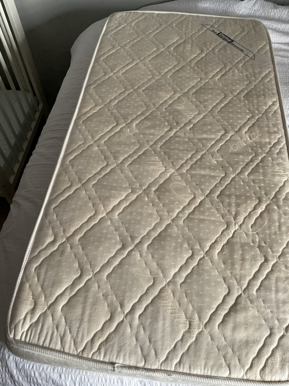 Matras voor babybedje, Ophalen, Gebruikt, Ledikant