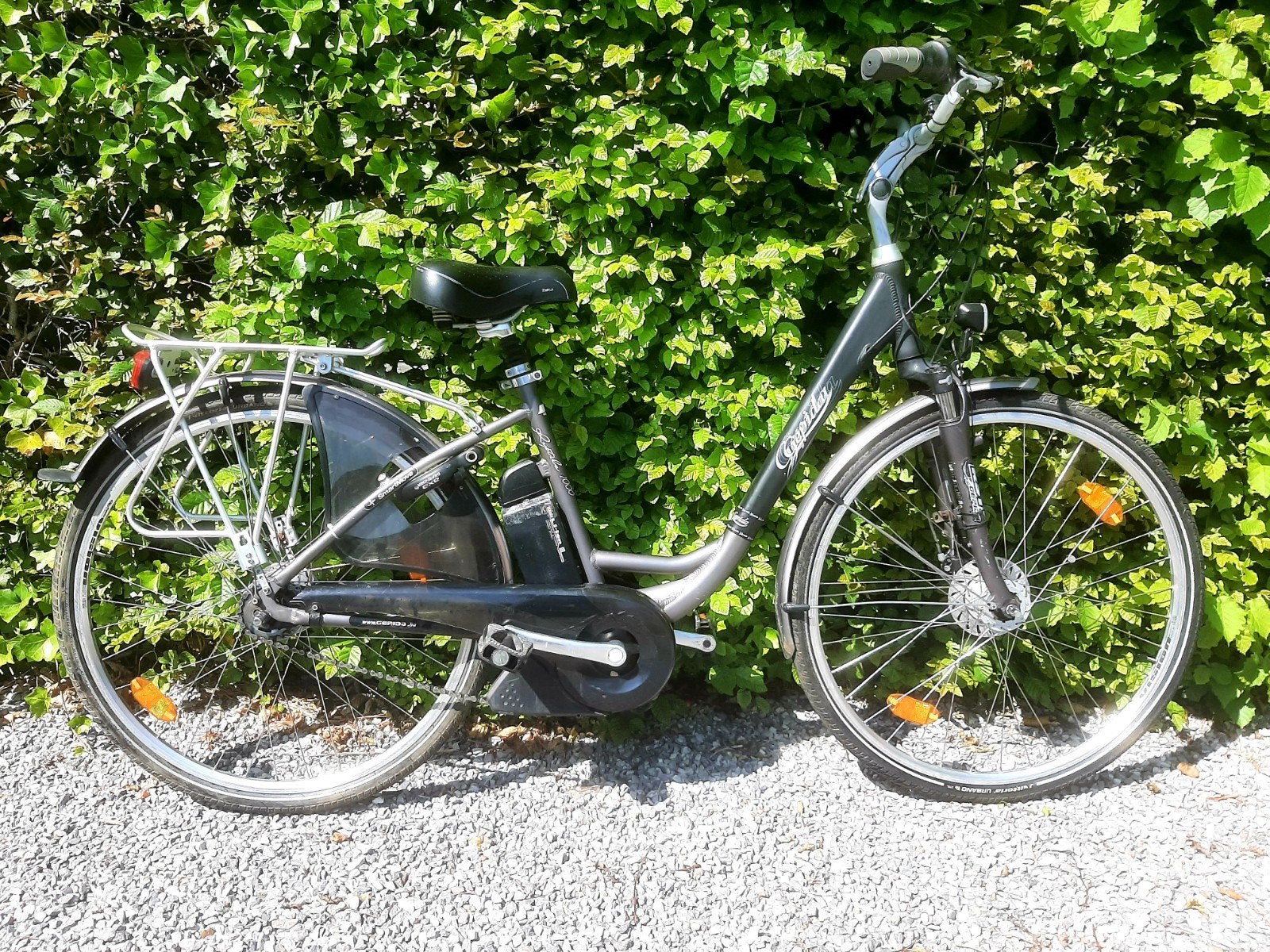 Velo dame électrique, Enlèvement