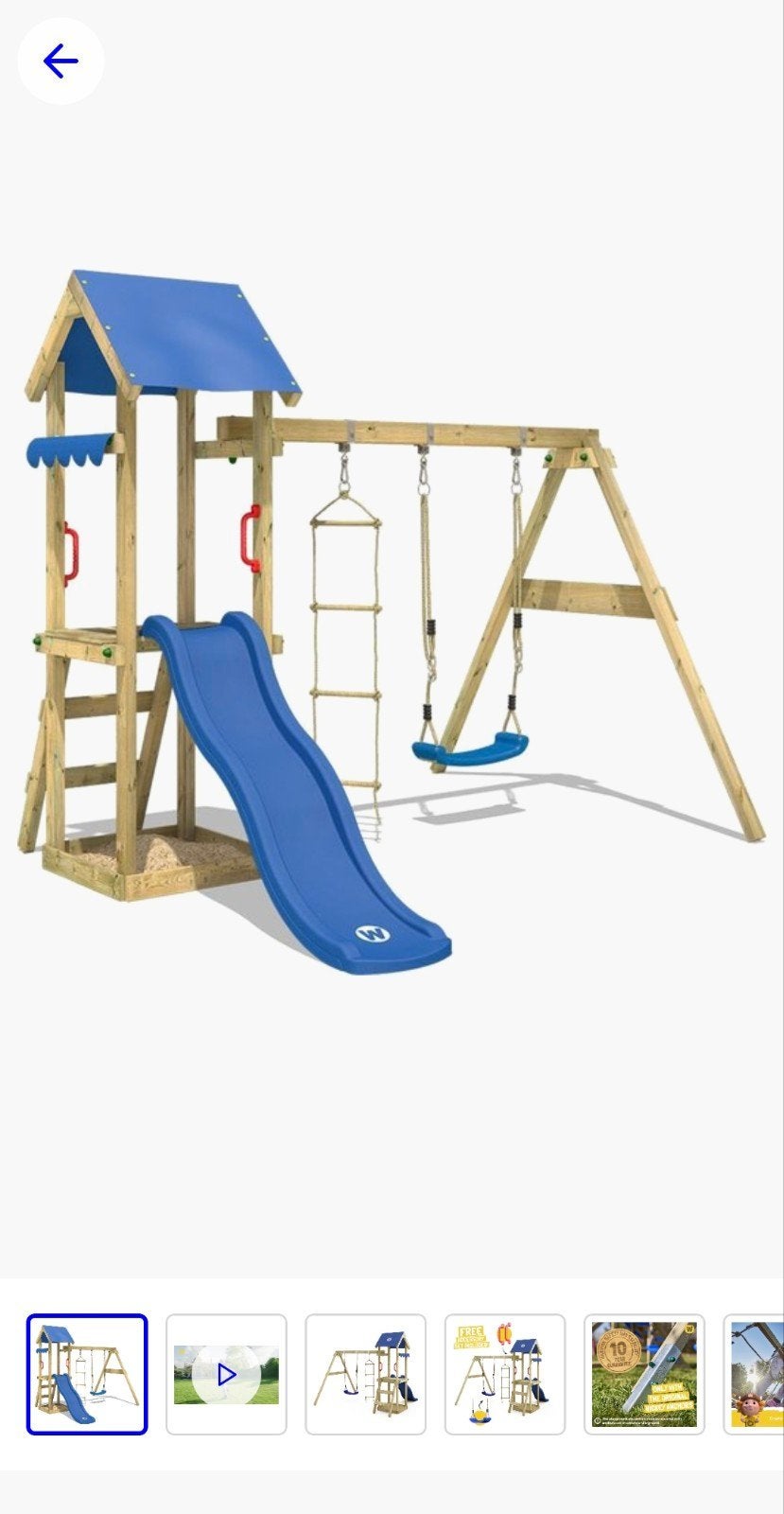 speeltoestel tuin, Kinderen en Baby's, Ophalen, Gebruikt