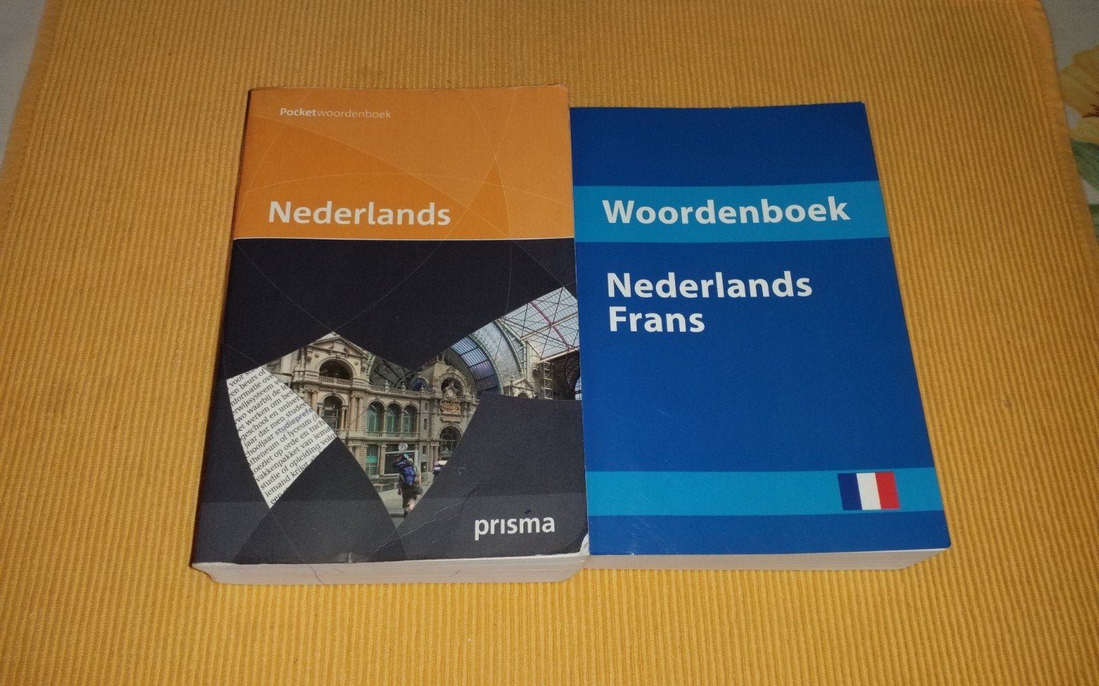 woorden boeken, Ophalen, Zo goed als nieuw
