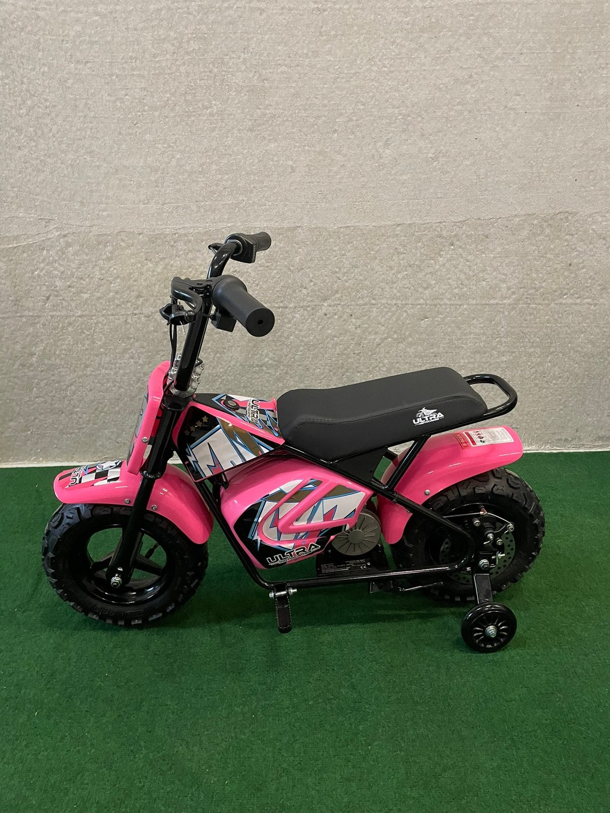 Nieuwe Ultra electrische roze motor voor kinderen, Ophalen, Nieuw