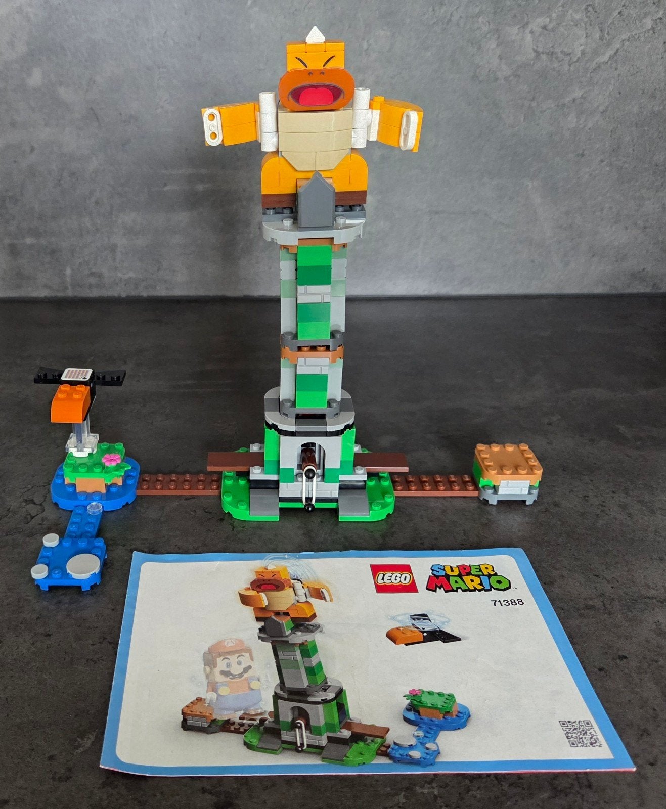 Lego super Mario 71388, Enfants & Bébés, Jouets | Duplo & Lego, Enlèvement ou Envoi, Comme neuf, Instructions incluses, Lego