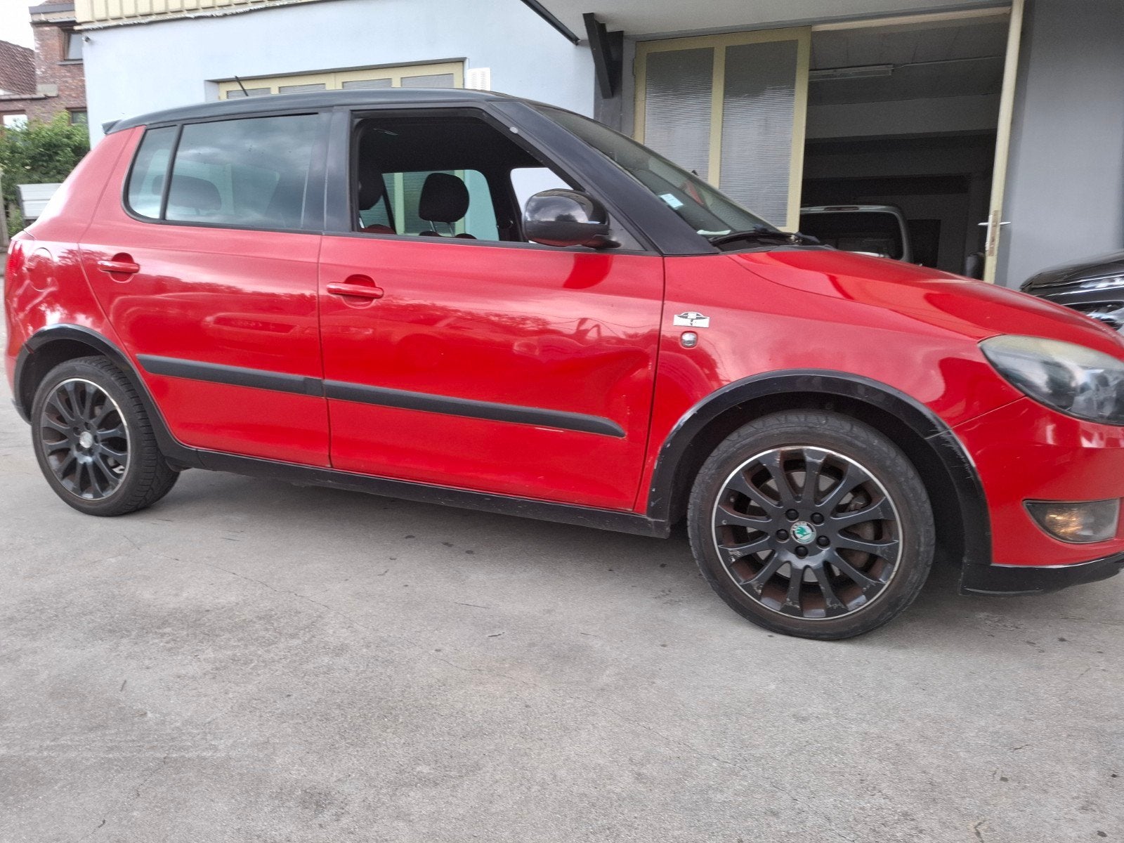 Skoda fabia 16tdi edition monte Carlo airco, Autos, Particulier, Achat, Fabia