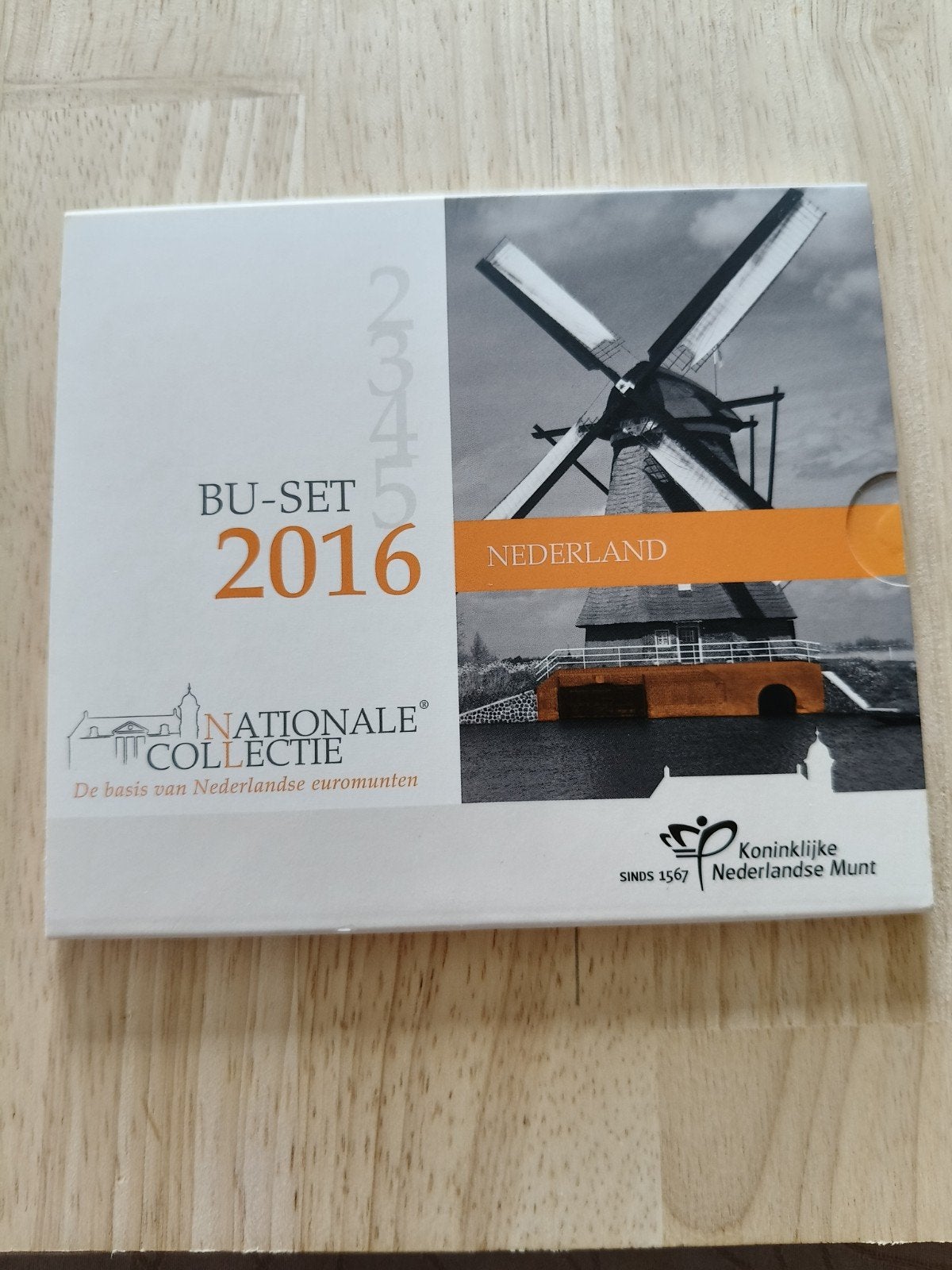 Nederland BU-set 2016, Ophalen of Verzenden