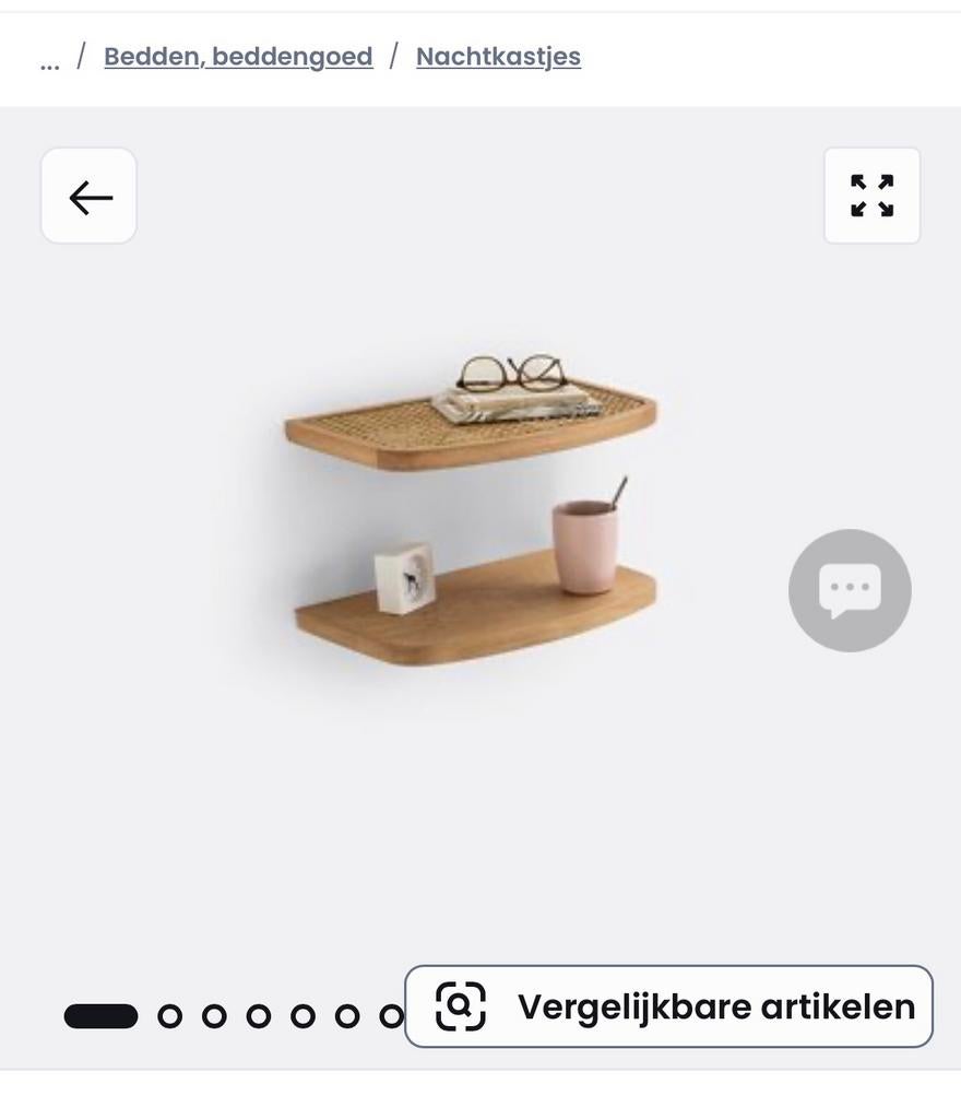 Nieuw La redoute hangkastje/ 2 wandplanken, Huis en Inrichting, Woonaccessoires | Wandplanken en Boekenplanken, Ophalen