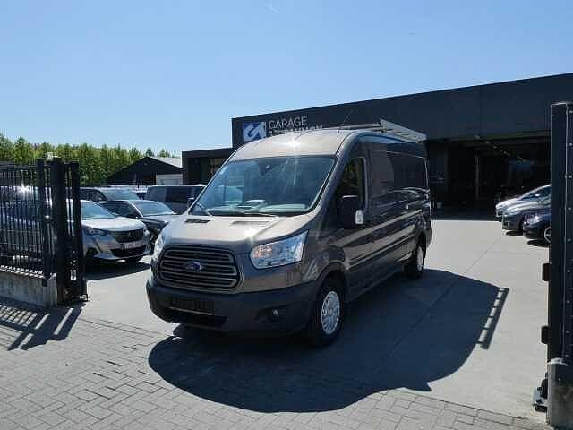 Ford Transit 2T L3H2 2.2 TDCi 125pk 3pl Trend Trekhaak, Auto's, https://public.car-pass.be/vhr/f900fe8d-0443-4a18-85bb-34a9ef594d81
