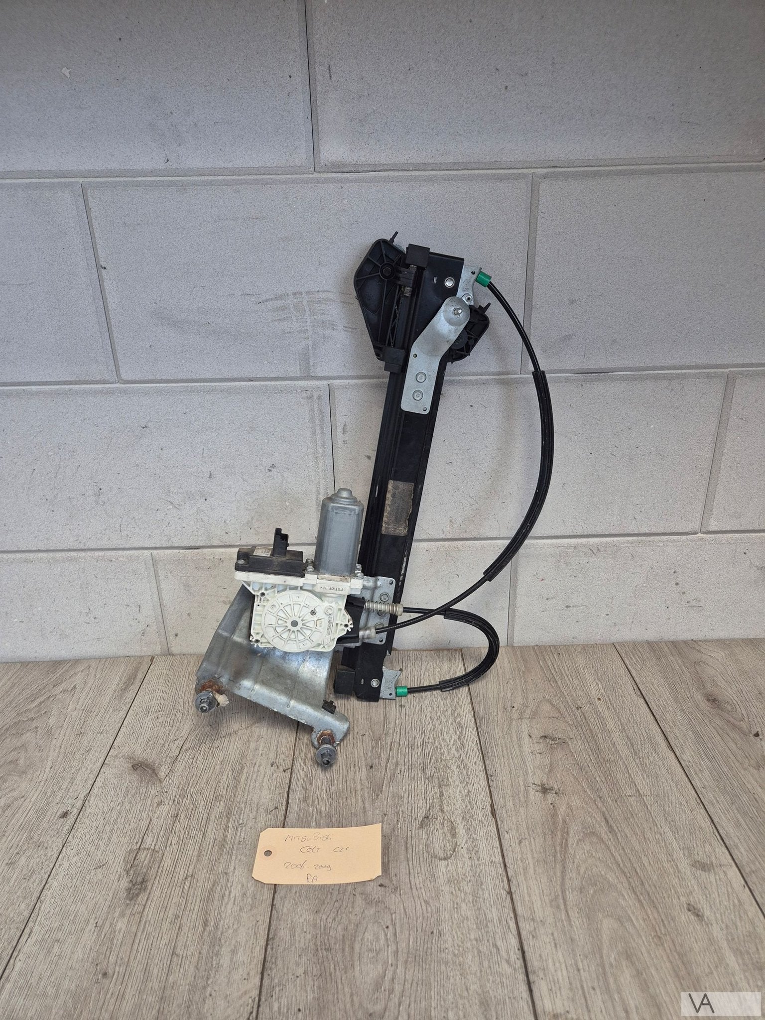 Raammechanisme rechts achter Mitsubishi Colt czc cabrio €350, Gebruikt, -, -, Ophalen of Verzenden