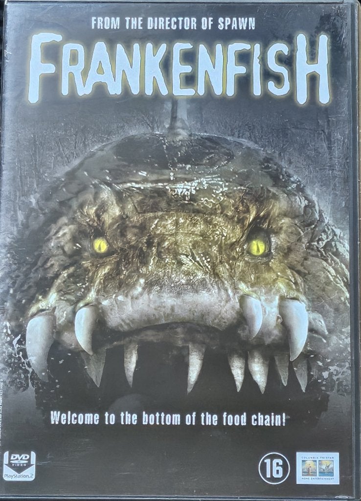 Frankenfish (2004), Ophalen of Verzenden, Zo goed als nieuw, Engels, Nederlands