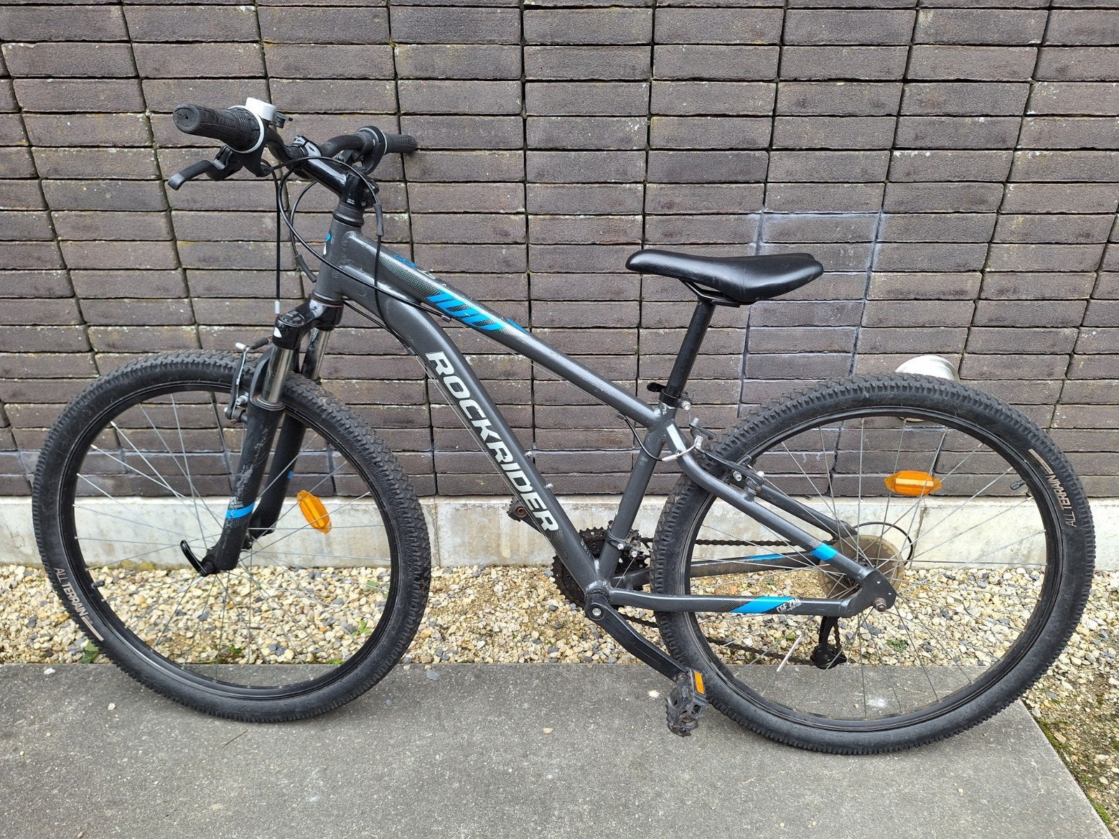 Rockrider decathlon grijs, Fietsen en Brommers, Ophalen
