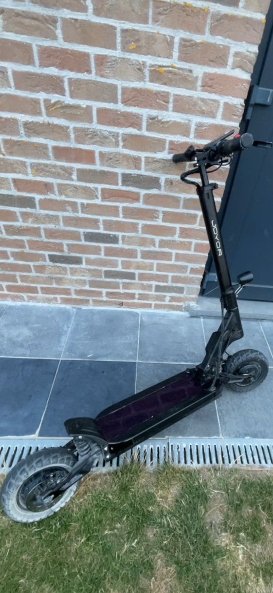 Joyor t10, Ophalen, Zo goed als nieuw, Elektrische step (E-scooter)