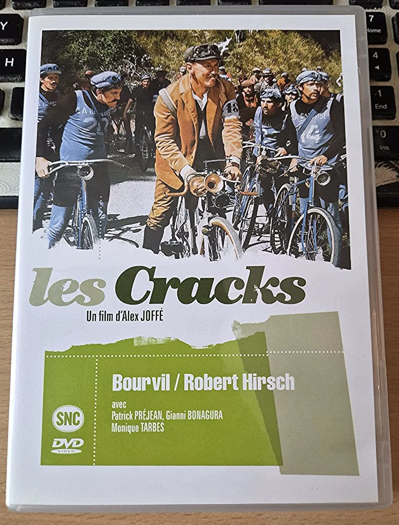 DVD Les Cracks / Bourvil, Enlèvement, Comme neuf, Comédie