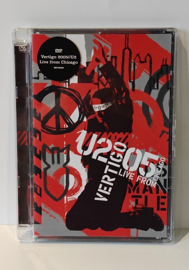 U2 – Vertigo 2005 // Live From Chicago | Concert‑DVD, CD & DVD, DVD | Musique & Concerts, Comme neuf, Musique et Concerts, Tous les âges