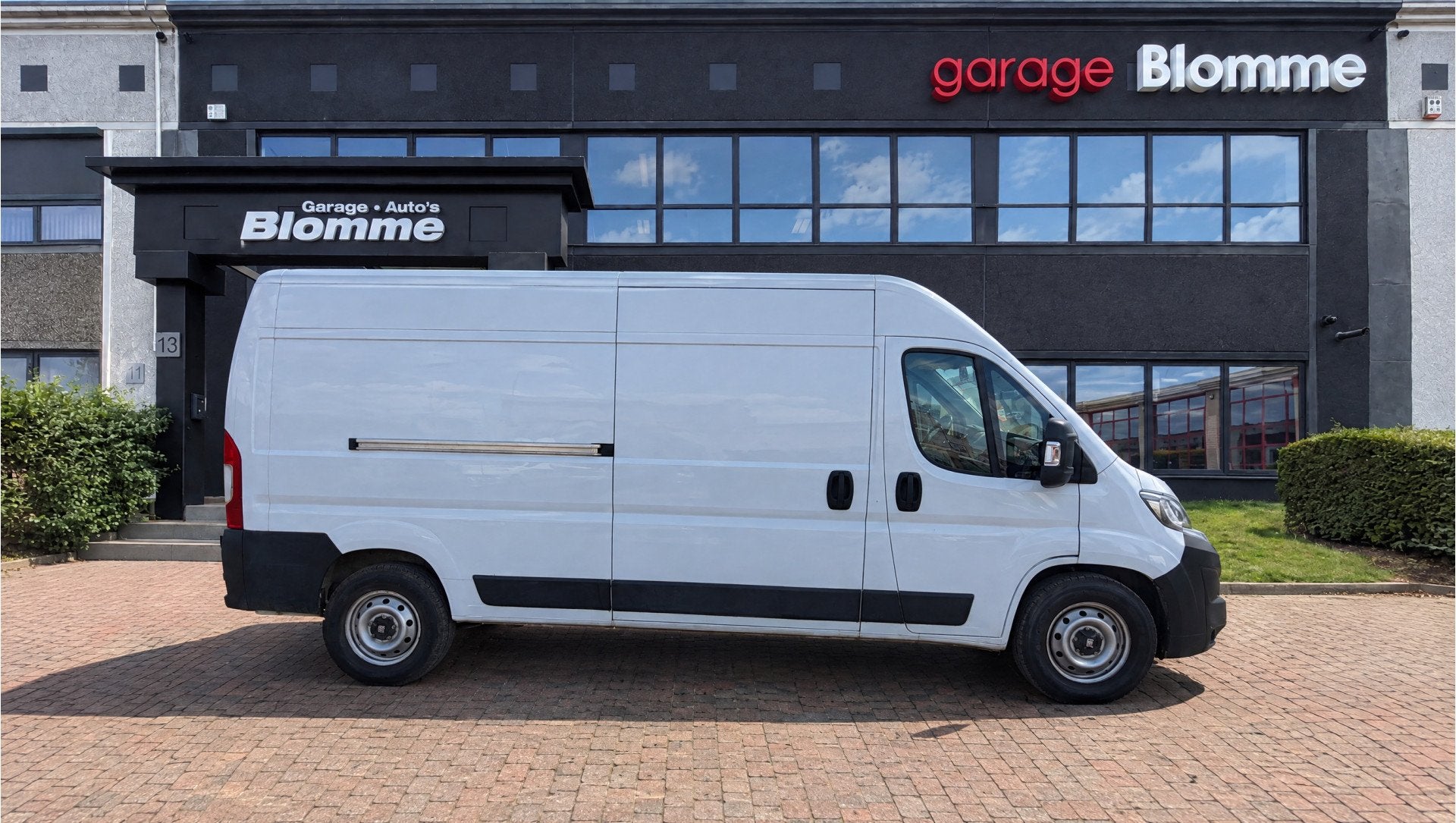 Fiat Ducato 2.2 MultiJet 140 S&S L2H2 3.5t Heavy camera/carp, Voorwielaandrijving, Stof, Gebruikt, 4 cilinders