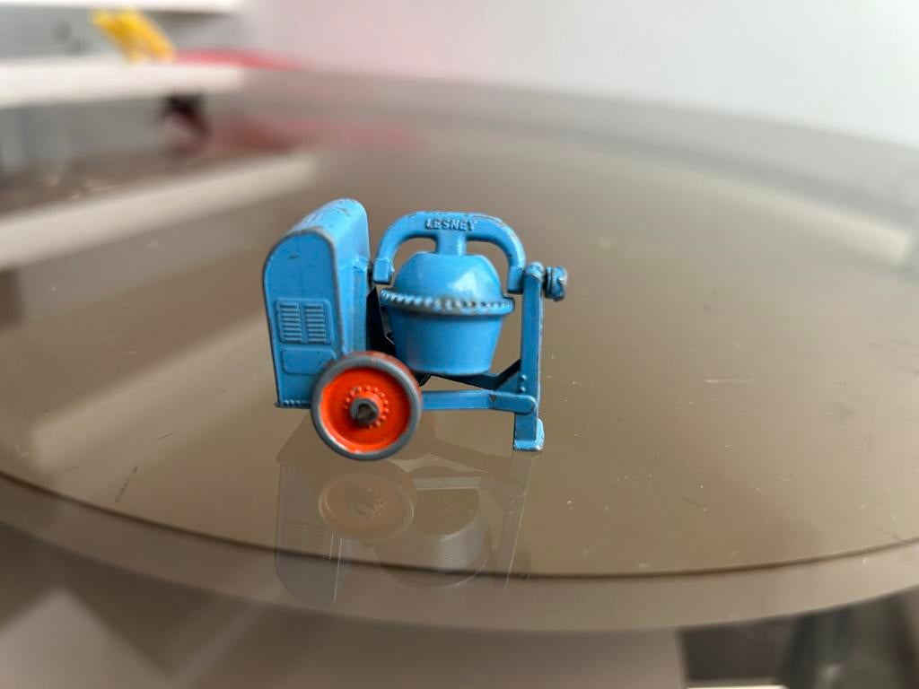 Matchbox Lesney Cement Mixer nr 3-A 1953, Ophalen of Verzenden