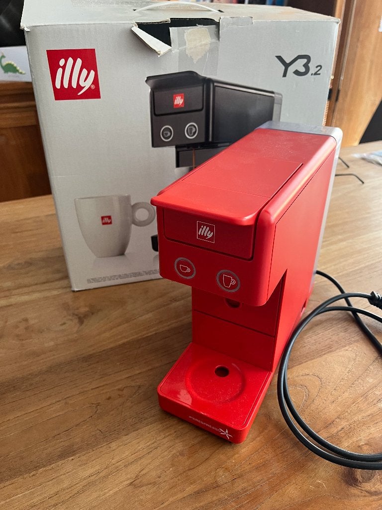 Illy Espressomachine, Enlèvement, Comme neuf, Machine à espresso