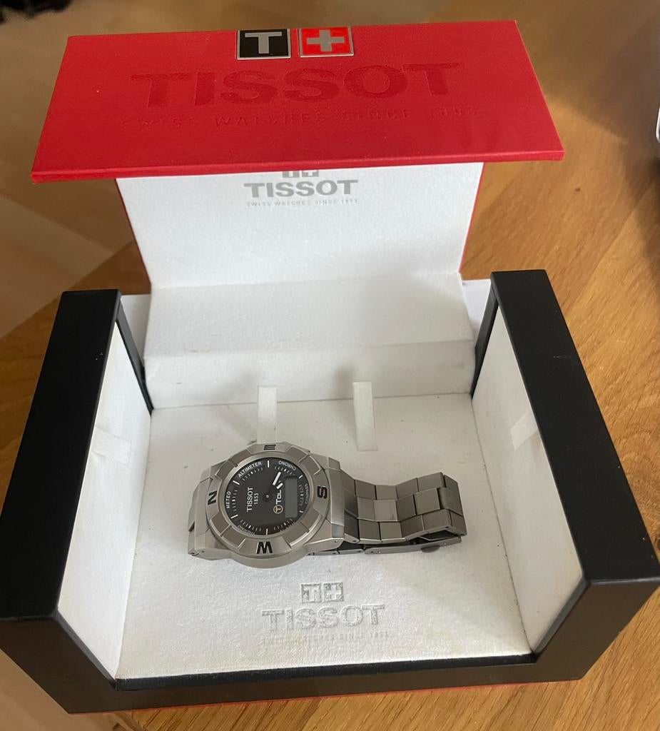 Tissot Touch Titanuim, Enlèvement ou Envoi, Comme neuf